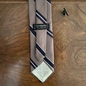 Christian Dior Vintage Tie WPL | Made in USA